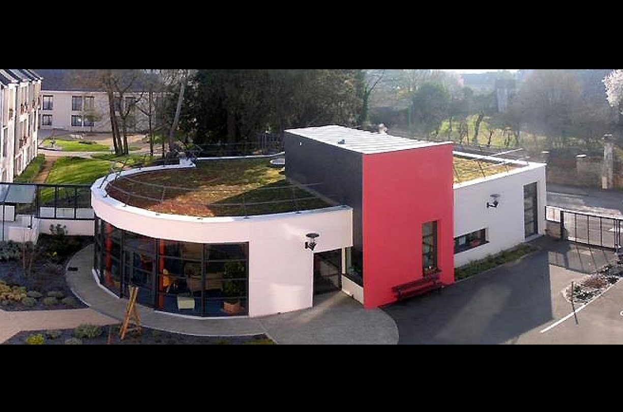 Maison de retraite 