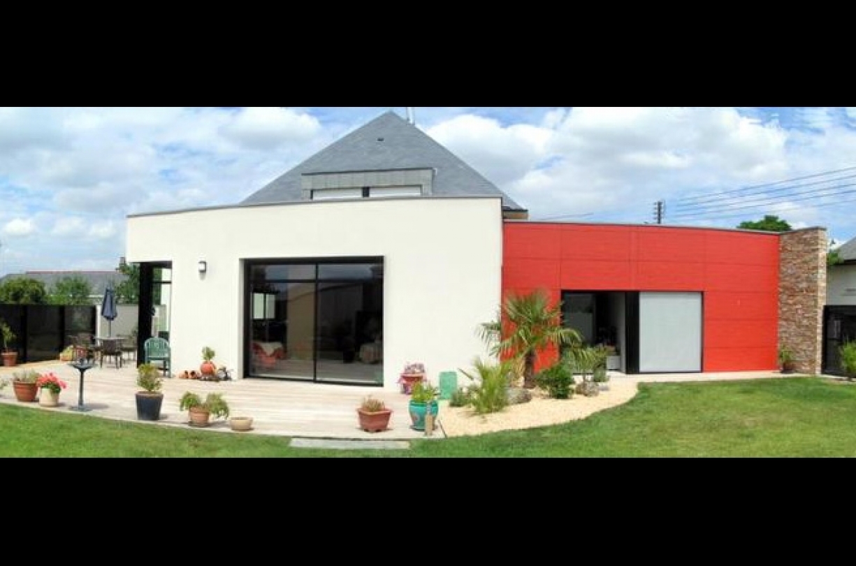Construction d'une maison individuelle à LA JUBAUDIERE (49)