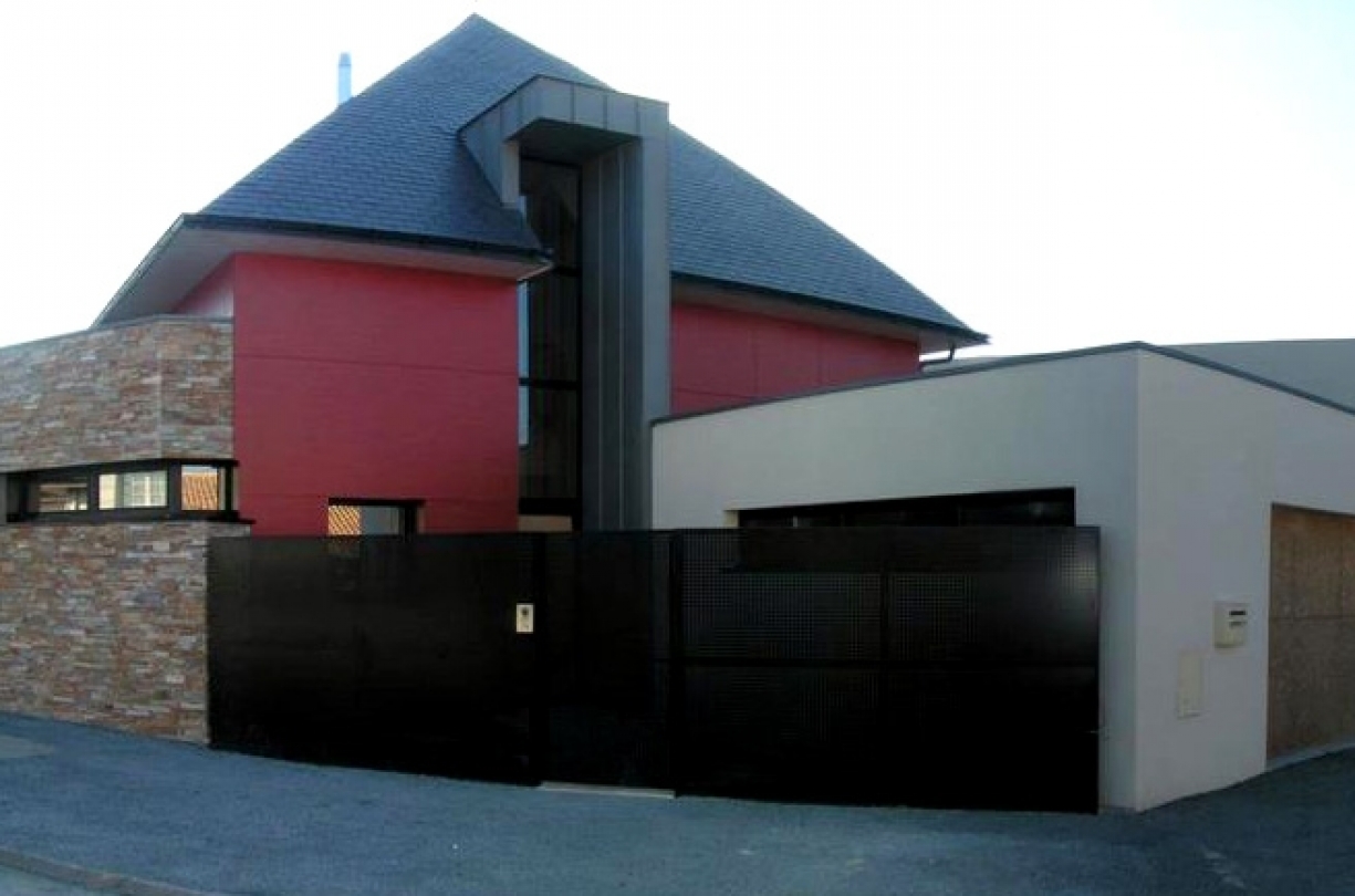 Construction d'une maison individuelle à LA JUBAUDIERE (49)