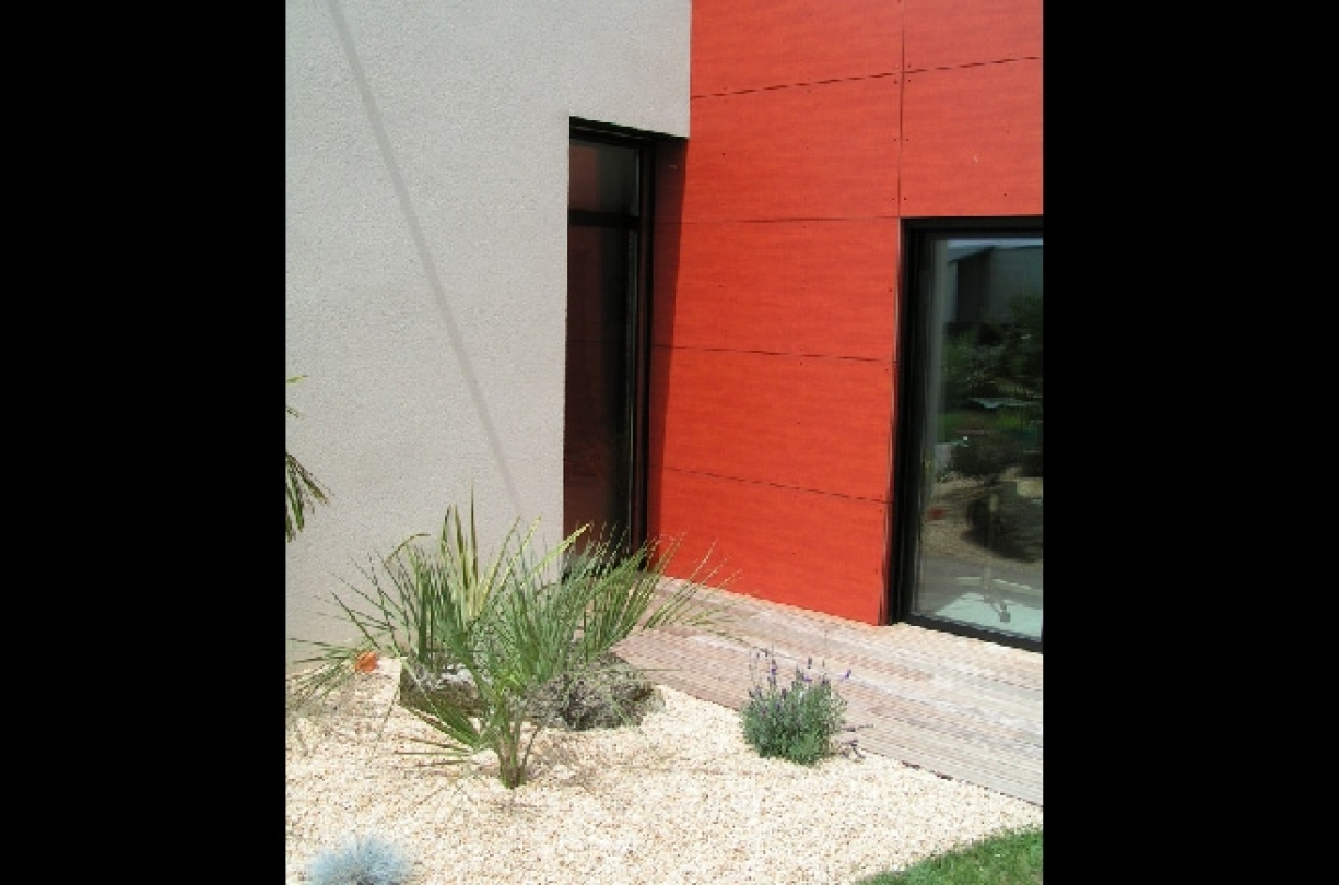 Construction d'une maison individuelle à LA JUBAUDIERE (49)