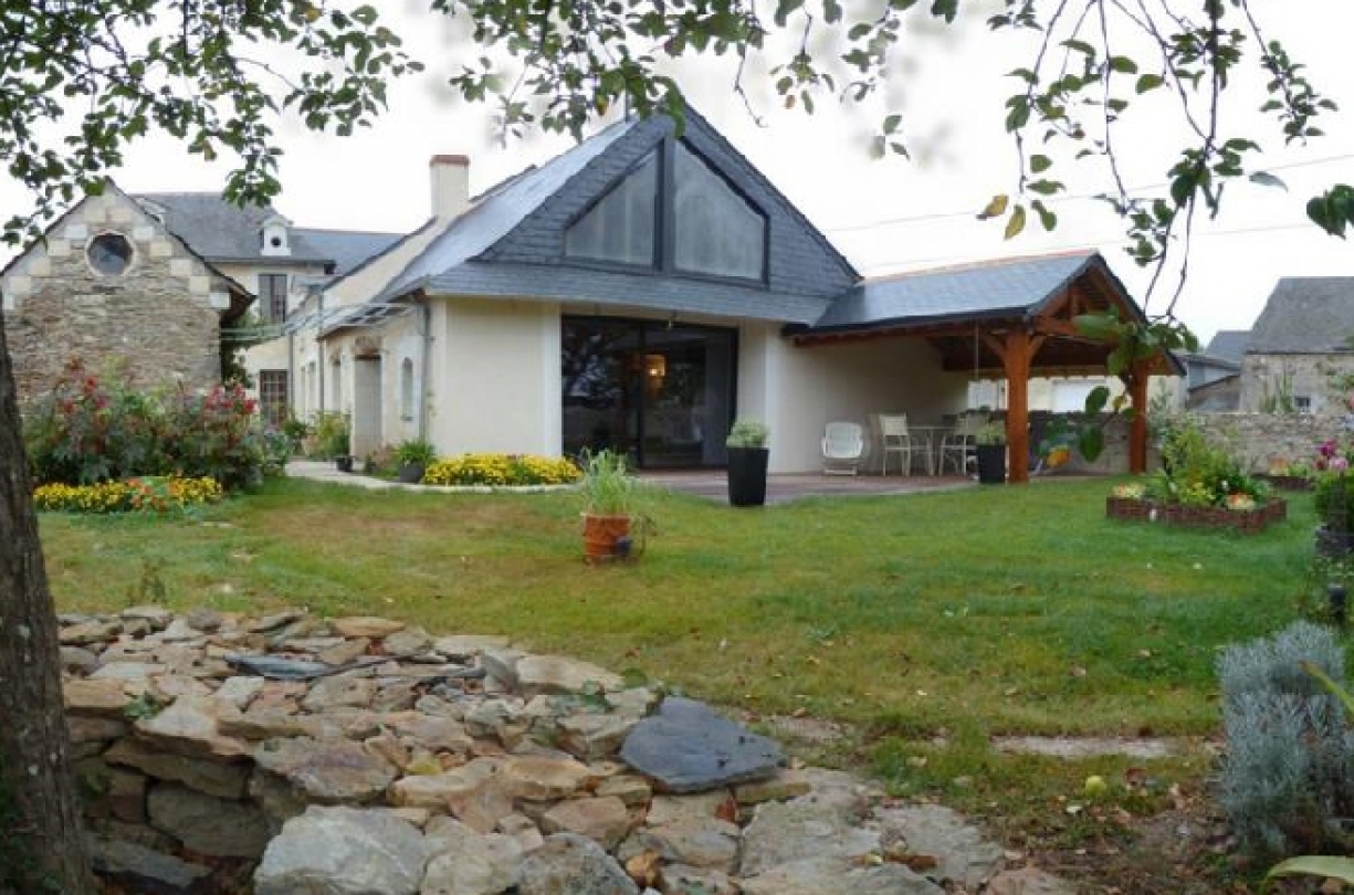 Aménagement d'une maison d'habitation à MURS ERIGNE (49)