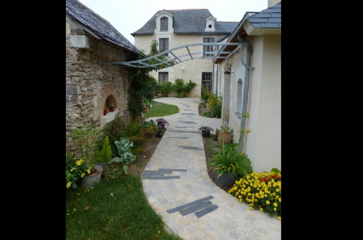 Aménagement d'une maison d'habitation à MURS ERIGNE (49)