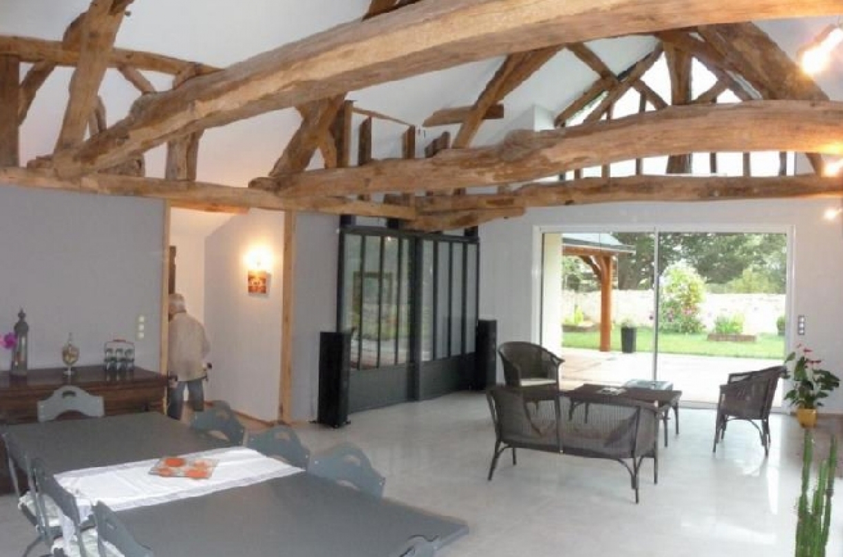 Aménagement d'une maison d'habitation à MURS ERIGNE (49)