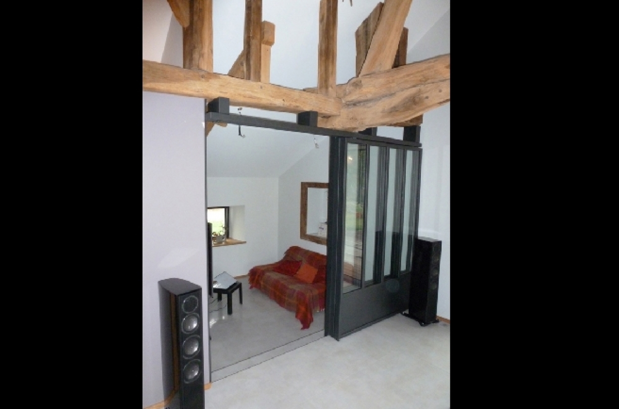 Aménagement d'une maison d'habitation à MURS ERIGNE (49)
