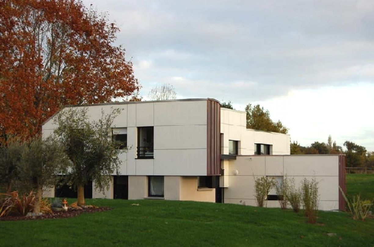 Construction d'une maison d'habitation à BRUZ (35)