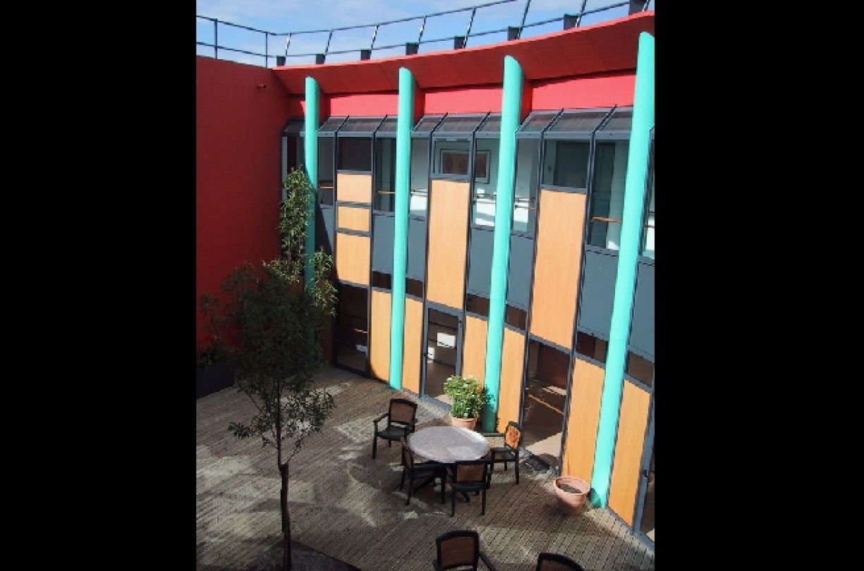 Maison de retraite 