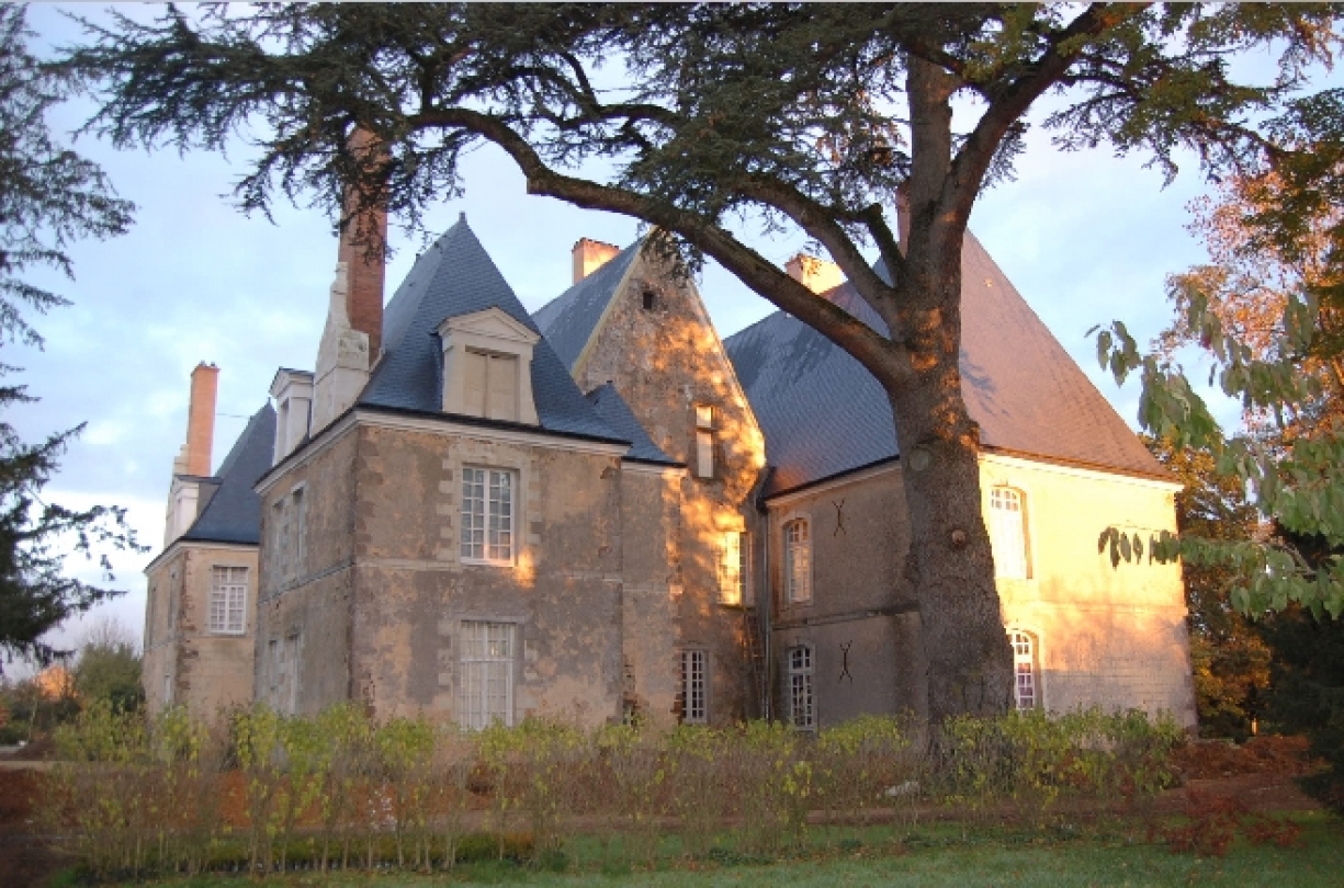Rénovation d'un château à AVESSE (72)