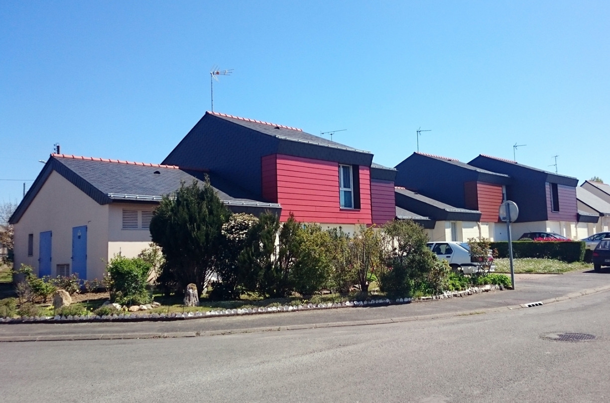 Réhabilitations 30 Logements sociaux- FENEU(49)