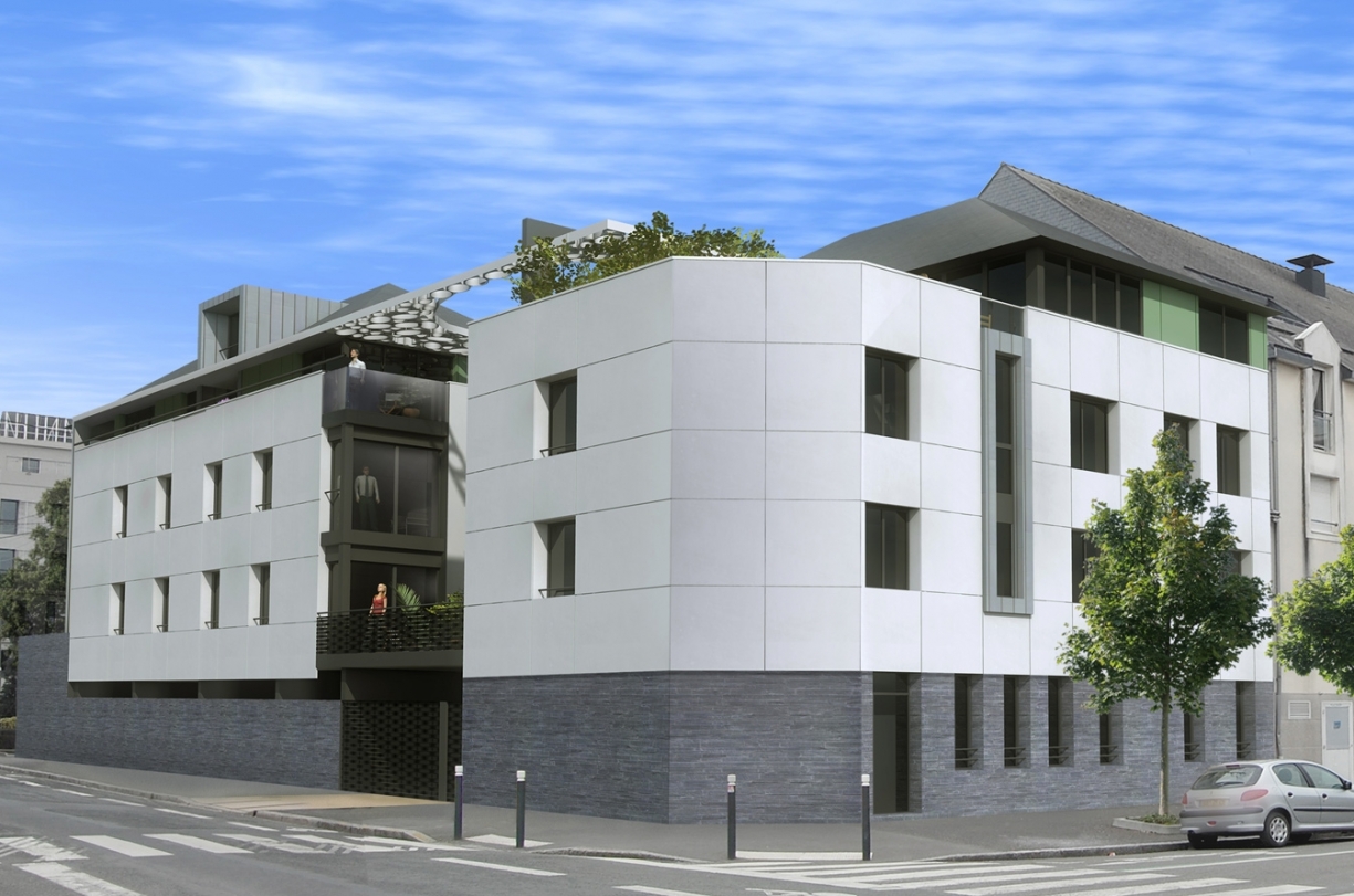 Concours collectifs logements neufs, ANGERS (49)