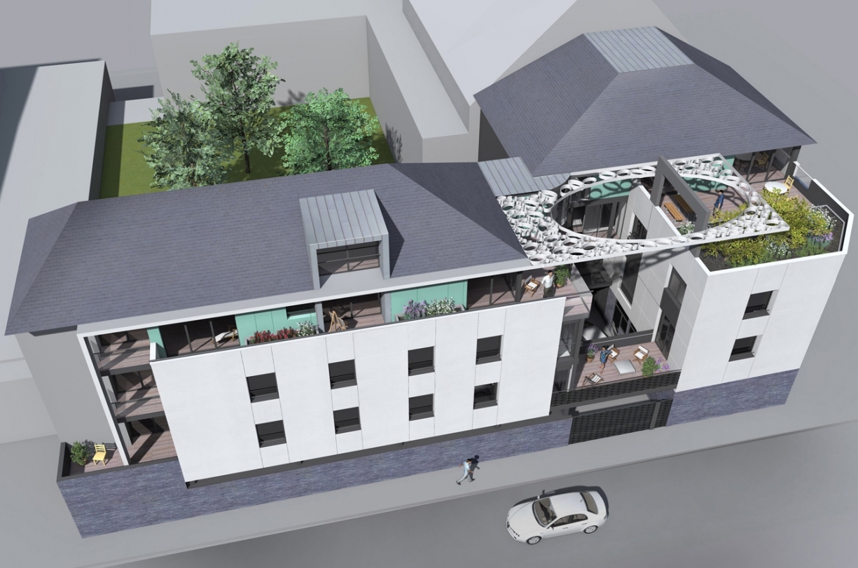 Concours collectifs logements neufs, ANGERS (49)