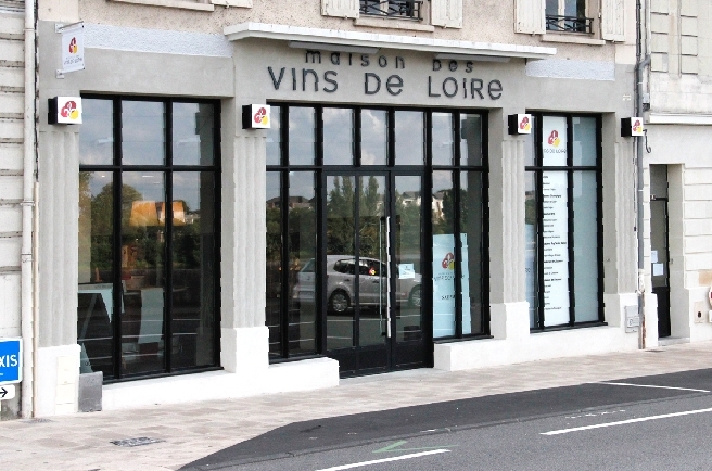 Maison des vins de Loire à SAUMUR (49)