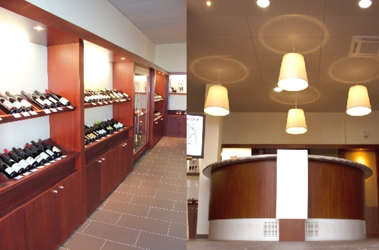 Maison des vins de Loire à SAUMUR (49)