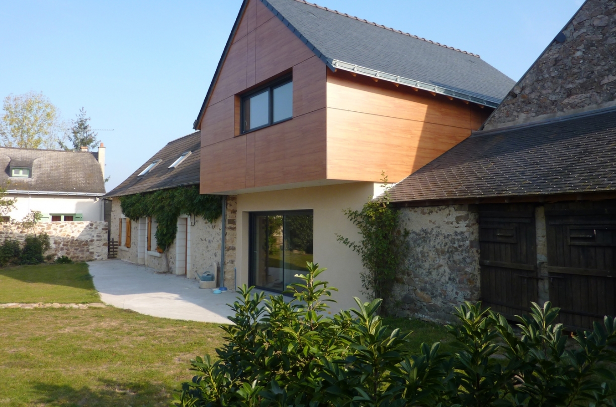Extension Maison individuelle à ETRICHE