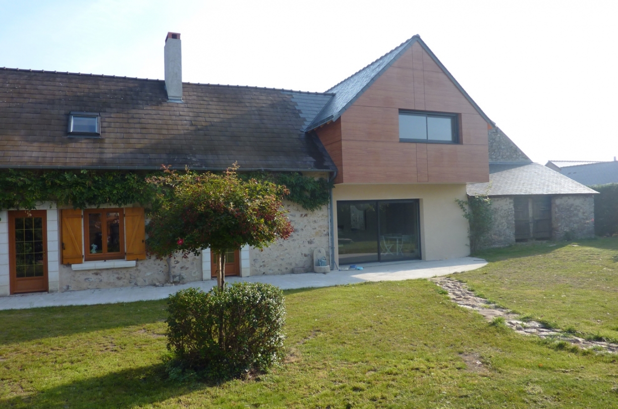 Extension Maison individuelle à ETRICHE