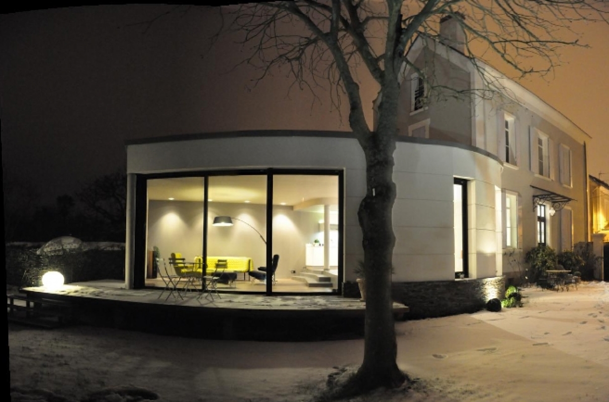 Extension d'une maison d'habitation à ANGERS (49)