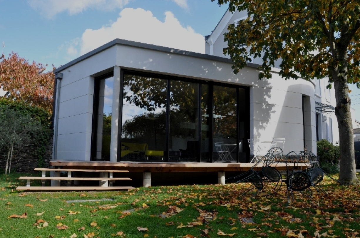 Extension d'une maison d'habitation à ANGERS (49)